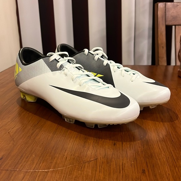 Nike Mercurial Miracle II FG Soccer Cleats Shoes 442047 403 Mens Size 11.5